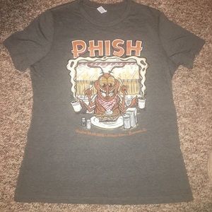 Phish 2018 fall tour shirt